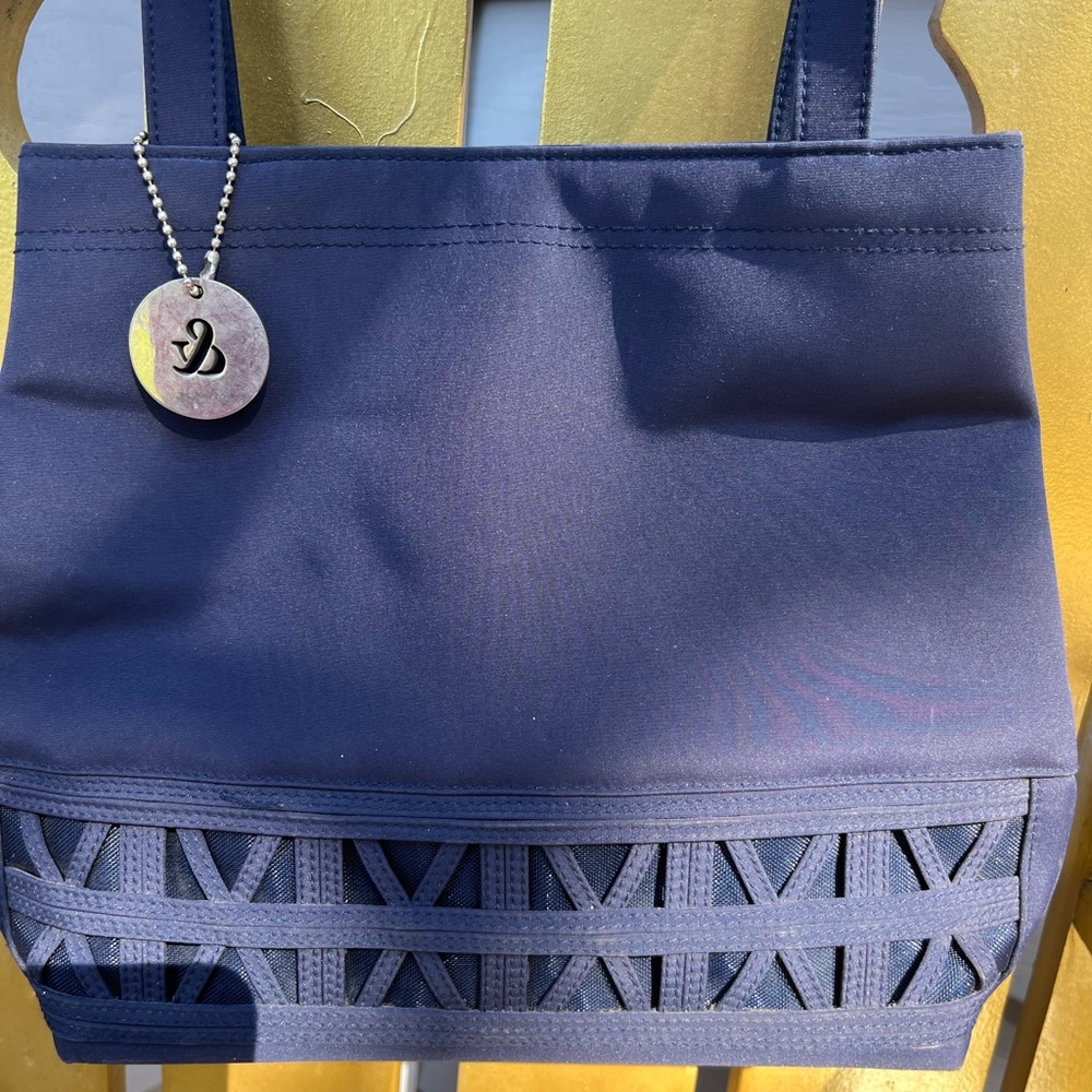 Frankie & Johnnie Women’s Navy Blue Shoulder Bag